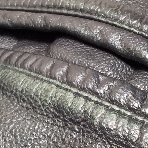 Leather Jacket The Olde Hide House Vintage Leather Jacket Men's Large - Picture 8 of 16